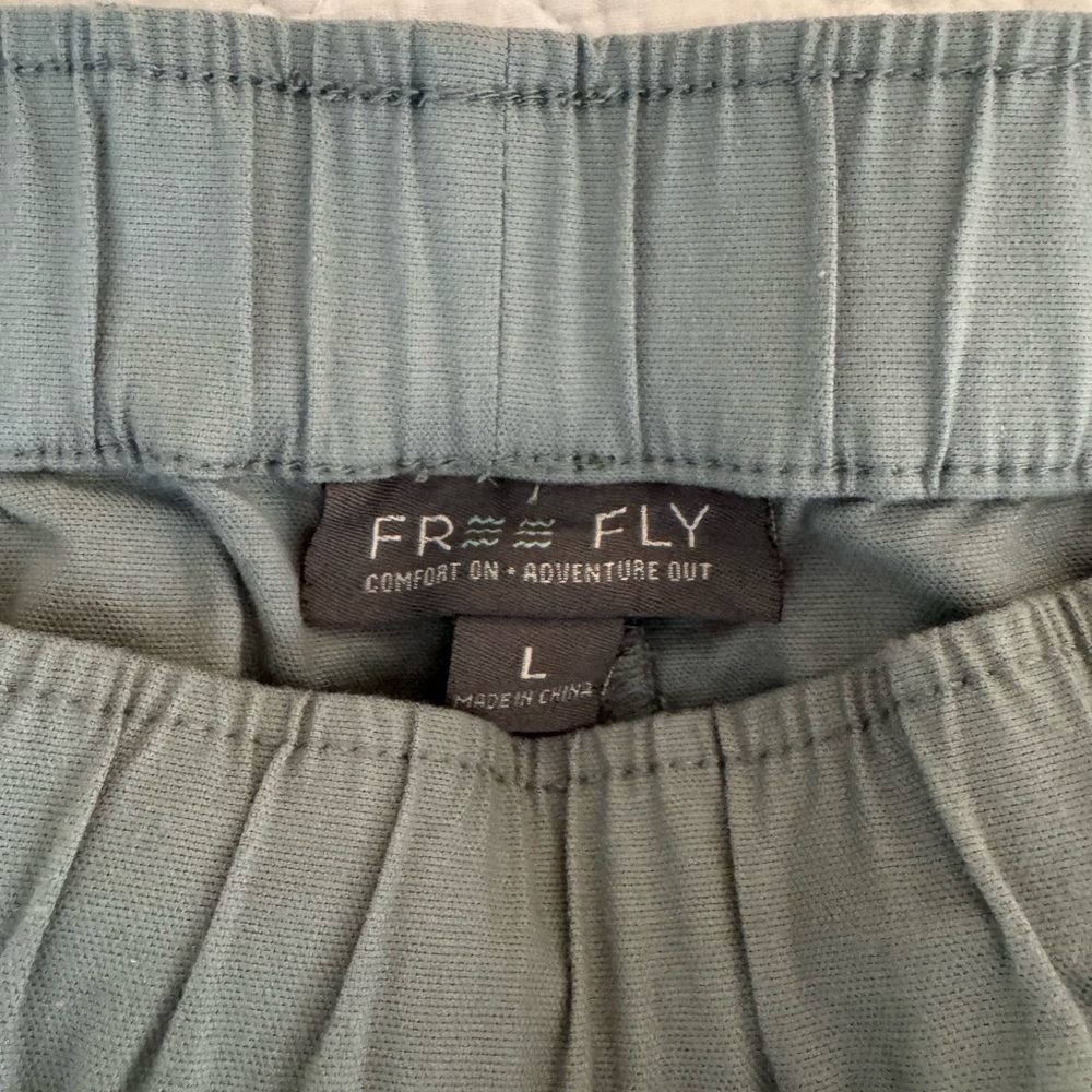 Free Fly Apparel Women's Athletic Shorts - Light Gray